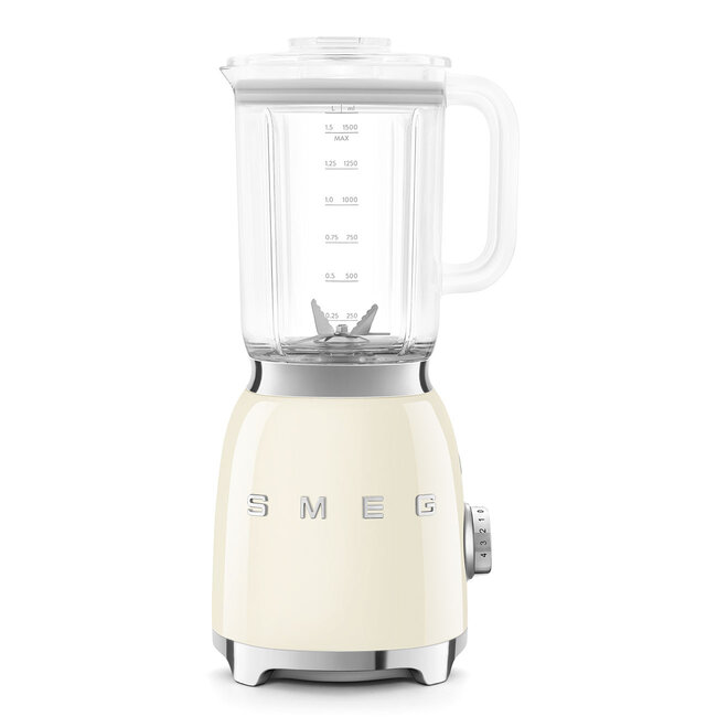 SMEG Blender 1,5liter – krachtige retro blender voor smoothies, ijs en sauzen