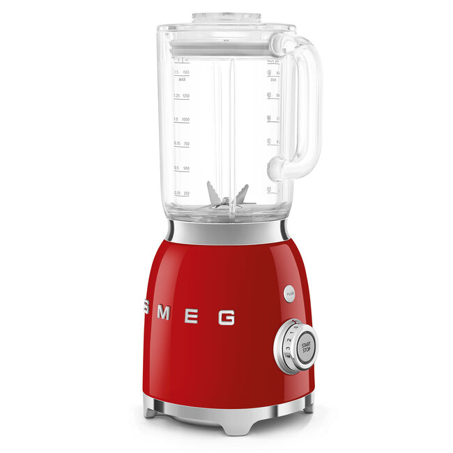 SMEG Blender 1,5liter – krachtige retro blender voor smoothies, ijs en sauzen