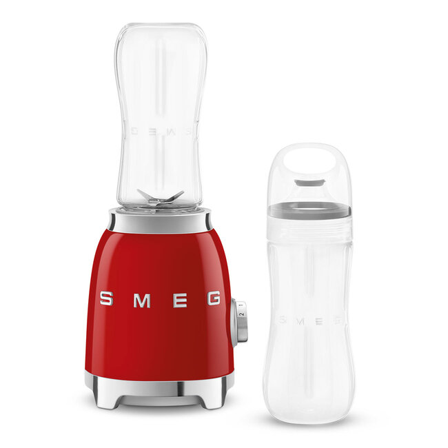 SMEG SMEG Personal Blender 0,6liter - compacte smoothie blender voor shakes, smoothies en onderweg