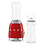 SMEG SMEG Personal Blender 0,6liter - compacte smoothie blender voor shakes, smoothies en onderweg