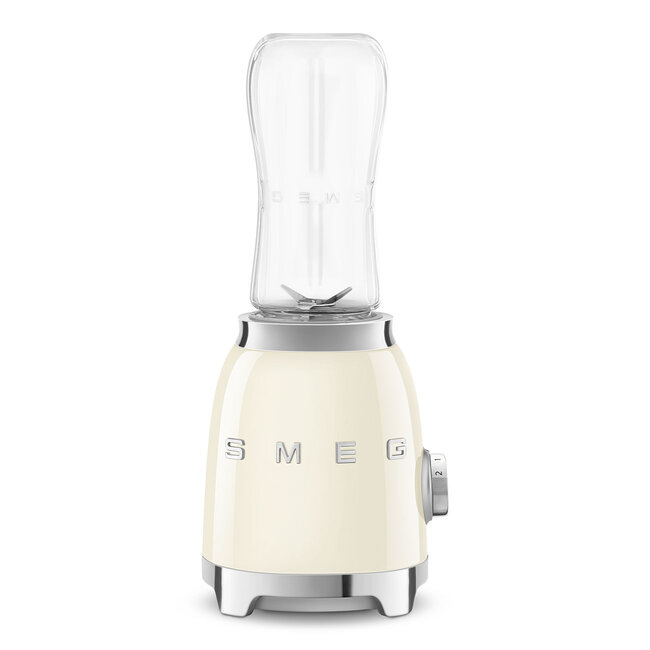 SMEG SMEG Personal Blender 0,6liter - compacte smoothie blender voor shakes, smoothies en onderweg