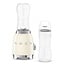 SMEG SMEG Personal Blender 0,6liter - compacte smoothie blender voor shakes, smoothies en onderweg
