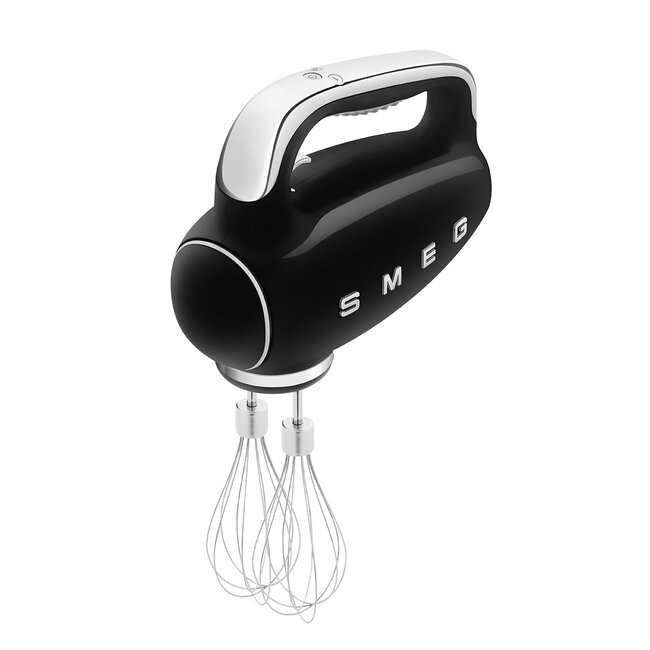 SMEG Handmixer - krachtige mixer met meerdere snelheden en accessoires voor bakken en koken