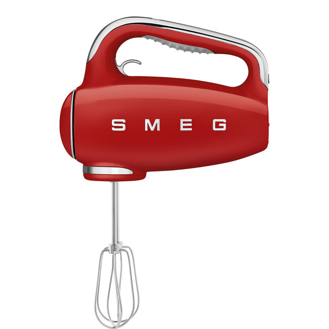 SMEG Handmixer - krachtige mixer met meerdere snelheden en accessoires voor bakken en koken