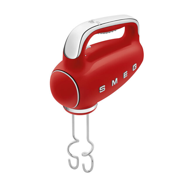 SMEG Handmixer - krachtige mixer met meerdere snelheden en accessoires voor bakken en koken