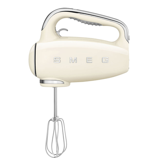 SMEG Handmixer - krachtige mixer met meerdere snelheden en accessoires voor bakken en koken