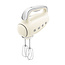 SMEG Handmixer - krachtige mixer met meerdere snelheden en accessoires voor bakken en koken