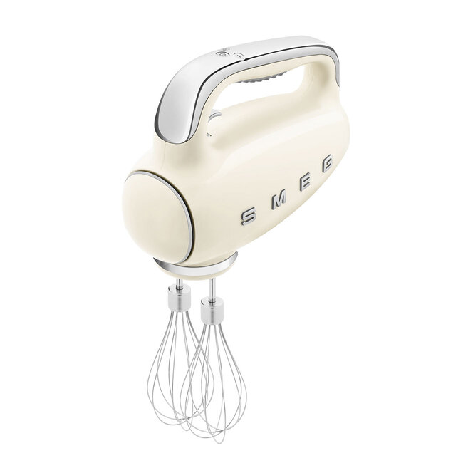 SMEG Handmixer - krachtige mixer met meerdere snelheden en accessoires voor bakken en koken
