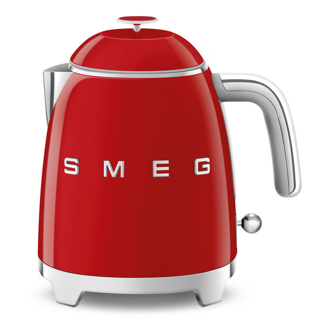 SMEG Waterkoker 0,8Liter - mini waterkoker met 360° draaivoet en automatische uitschakeling