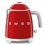 SMEG Waterkoker 0,8Liter - mini waterkoker met 360° draaivoet en automatische uitschakeling
