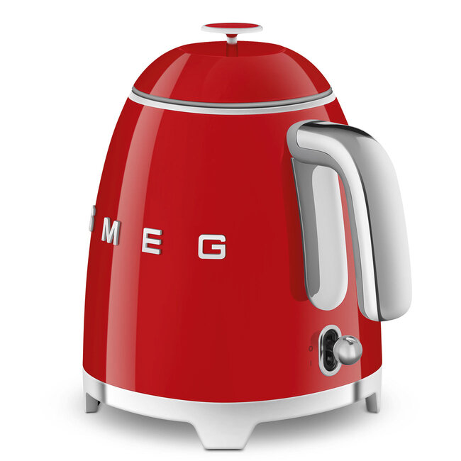 SMEG Waterkoker 0,8Liter - mini waterkoker met 360° draaivoet en automatische uitschakeling