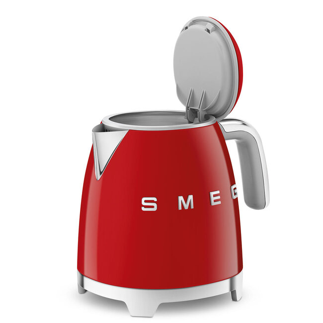 SMEG Waterkoker 0,8Liter - mini waterkoker met 360° draaivoet en automatische uitschakeling