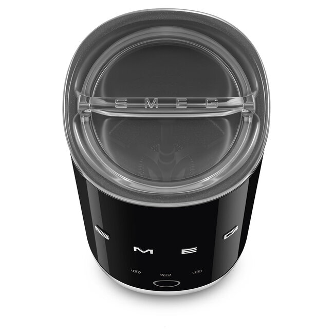 SMEG Melkopschuimer – warm en koud melkschuim met 3 functies voor cappuccino en latte