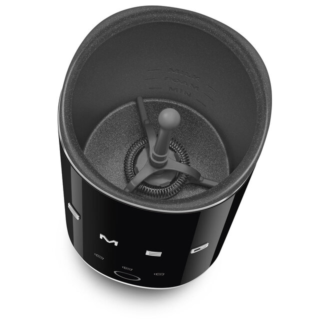 SMEG Melkopschuimer – warm en koud melkschuim met 3 functies voor cappuccino en latte