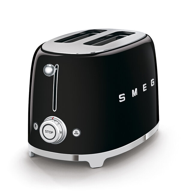 SMEG Broodrooster - 2 Sleuven Toaster 6 Standen