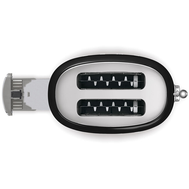 SMEG Broodrooster - 2 Sleuven Toaster 6 Standen