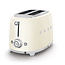 SMEG Broodrooster - 2 Sleuven Toaster 6 Standen