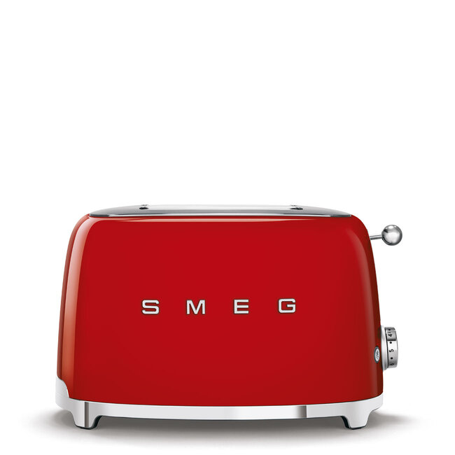 SMEG Broodrooster - 2 Sleuven Toaster 6 Standen