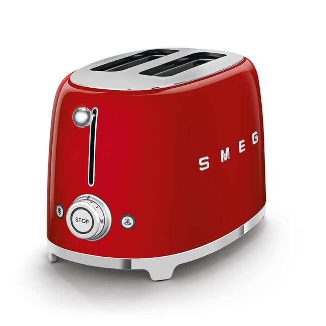 SMEG Broodrooster - 2 Sleuven Toaster 6 Standen