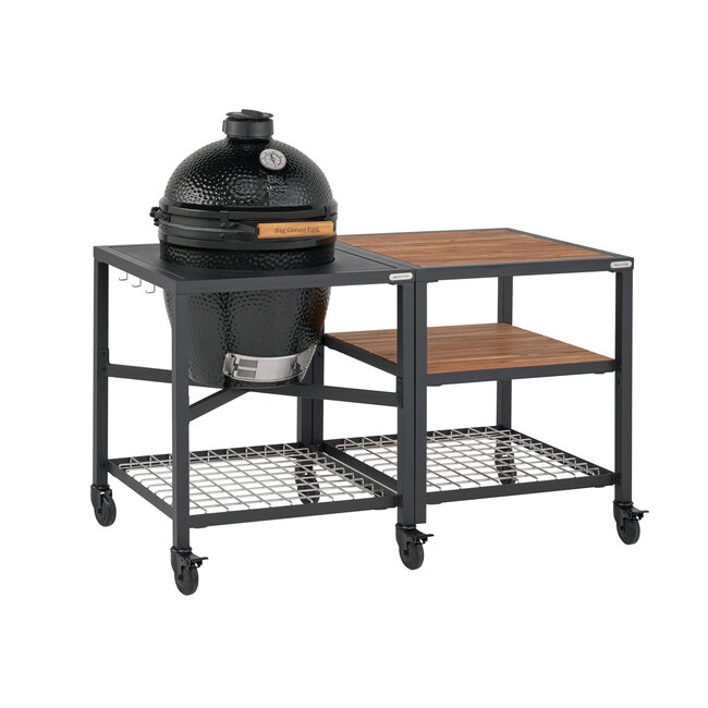Big Green Egg The Onyx Large Basis Set met Buitenkeuken