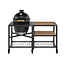 Big Green Egg The Onyx Large Basis Set met Buitenkeuken