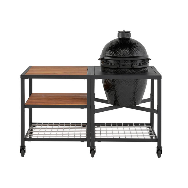 Big Green Egg The Onyx Large Basis Set met Buitenkeuken