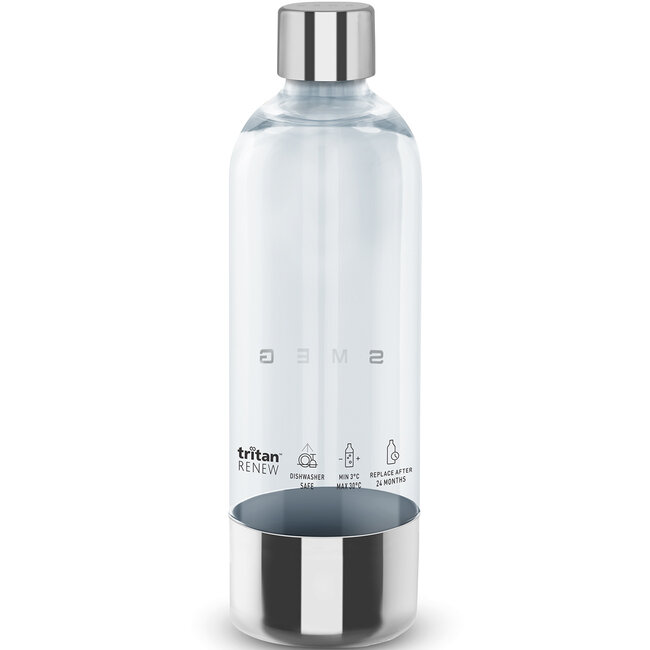 SMEG Sodamaker fles – herbruikbare fles voor Sodastreamer