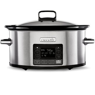 Crock-pot Slowcooker 5.6L Time select