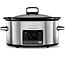 Crock-pot Slowcooker 5,6 liter TimeSelect – digitale slowcooker met timer en warmhoudfunctie