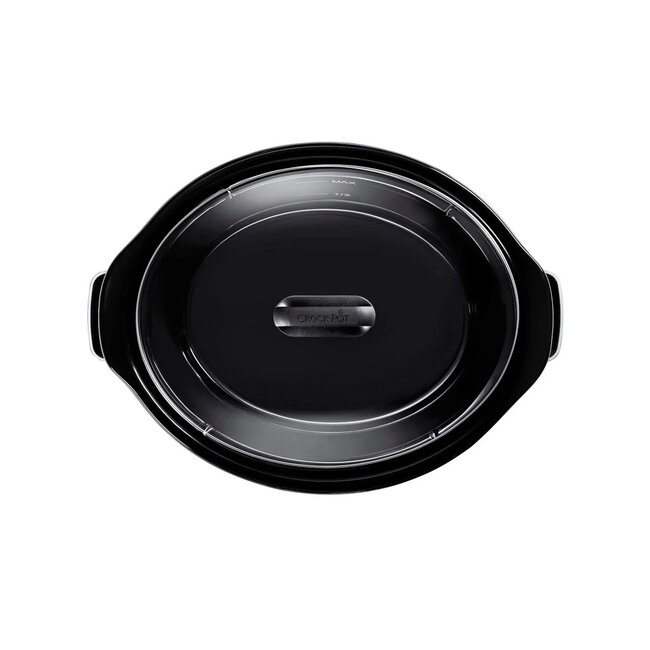 Crock-pot Slowcooker 5,6 liter TimeSelect – digitale slowcooker met timer en warmhoudfunctie