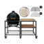 Big Green Egg The Onyx Extra Large Basis Set met Buitenkeuken