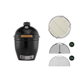 Big Green Egg The Onyx Large Basis Set