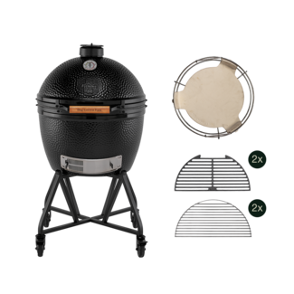 Big Green Egg The Onyx Extra Large Basis Set met Onderstel