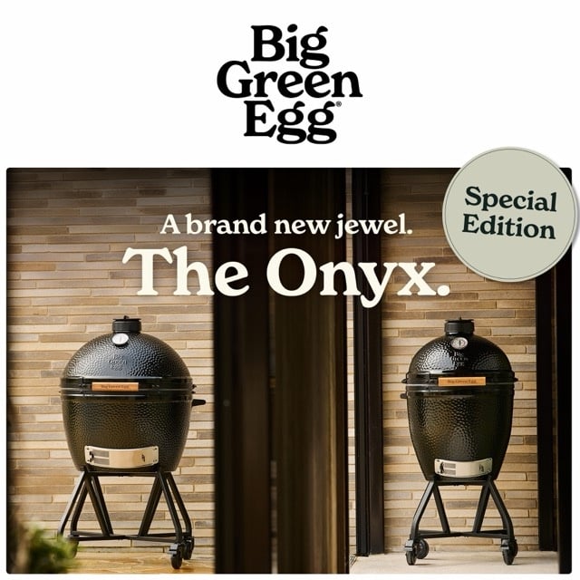 Big Green Egg The Onyx - Limited Edition