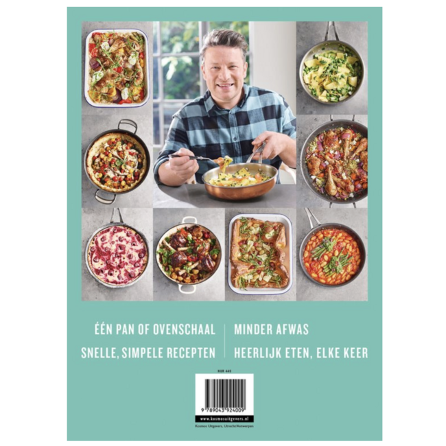 Jamie Oliver Een Heerlijke éénpansgerechten snel en makkelijk koken