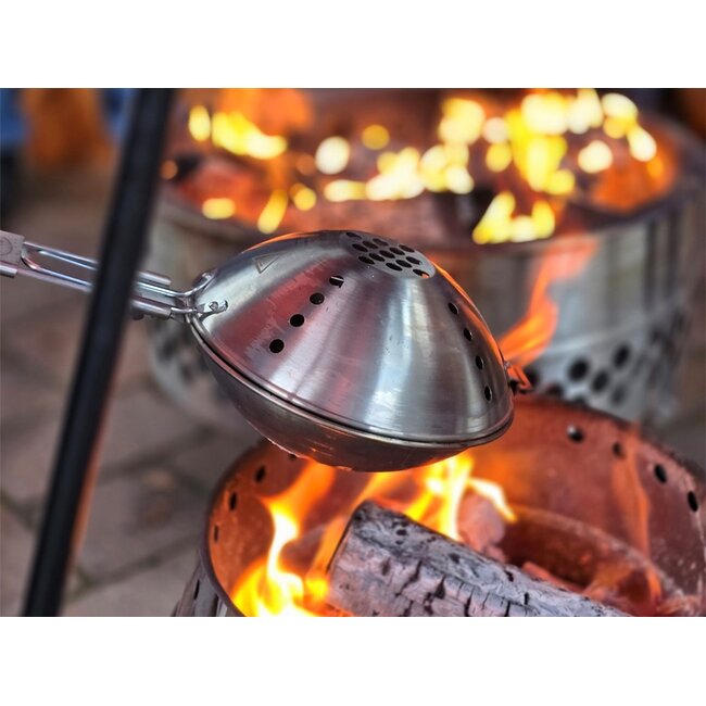 Petromax Popcornmaker – popcorn maken boven open vuur en outdoor koken