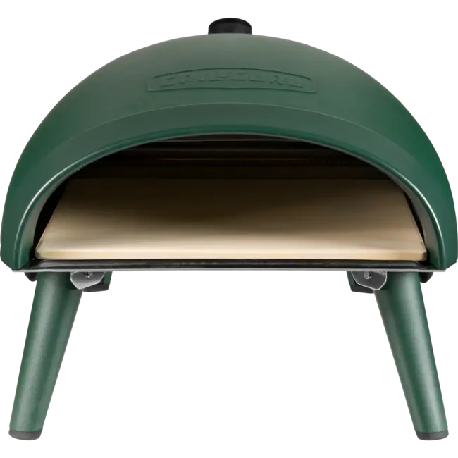 Grill Guru Gas Pizzaoven Groen – snel pizza bakken op hoge temperatuur outdoor oven