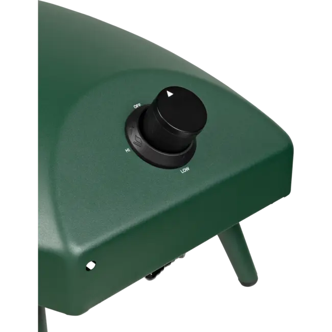Grill Guru Gas Pizzaoven Groen – snel pizza bakken op hoge temperatuur outdoor oven