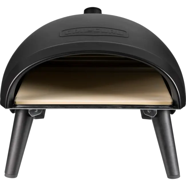 Grill Guru Gas Pizzaoven Zwart – snel pizza bakken op hoge temperatuur outdoor oven