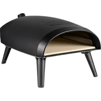 Grill Guru Gas Pizzaoven Zwart