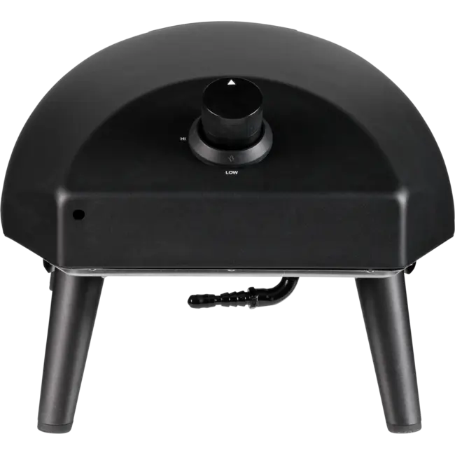 Grill Guru Gas Pizzaoven Zwart – snel pizza bakken op hoge temperatuur outdoor oven