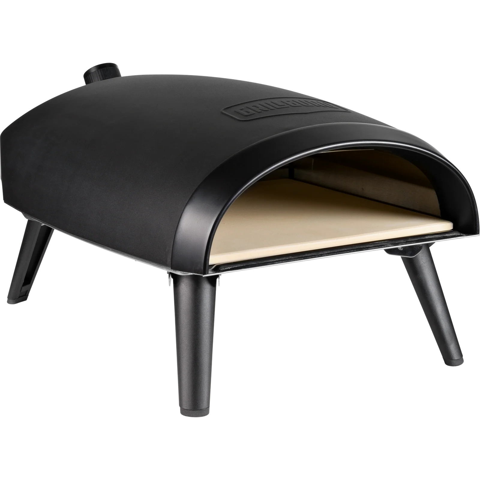 Grill Guru Gas Pizzaoven – snel pizza bakken op hoge temperatuur buiten