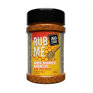 Angus and Oink Hot Honey Garlic 200 gr