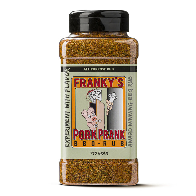 Turnpike Franky’s Pork Prank Award Winning Pork Rub