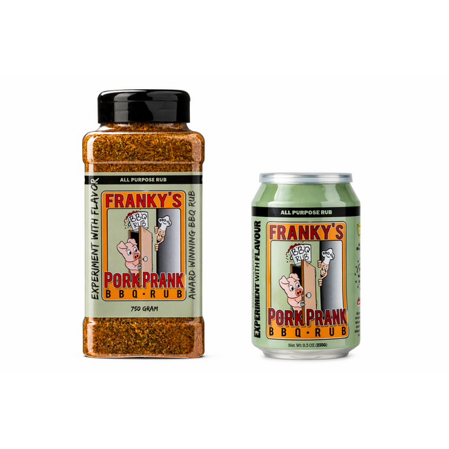 Turnpike Franky’s Pork Prank Award Winning Pork Rub