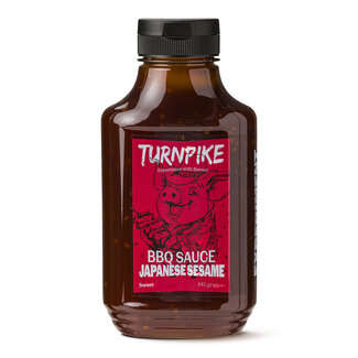 Turnpike Japanese Sesame BBQ Sauce 445ml