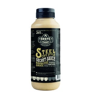 Grate Goods Steel city secret BBQ Sauce 265ml