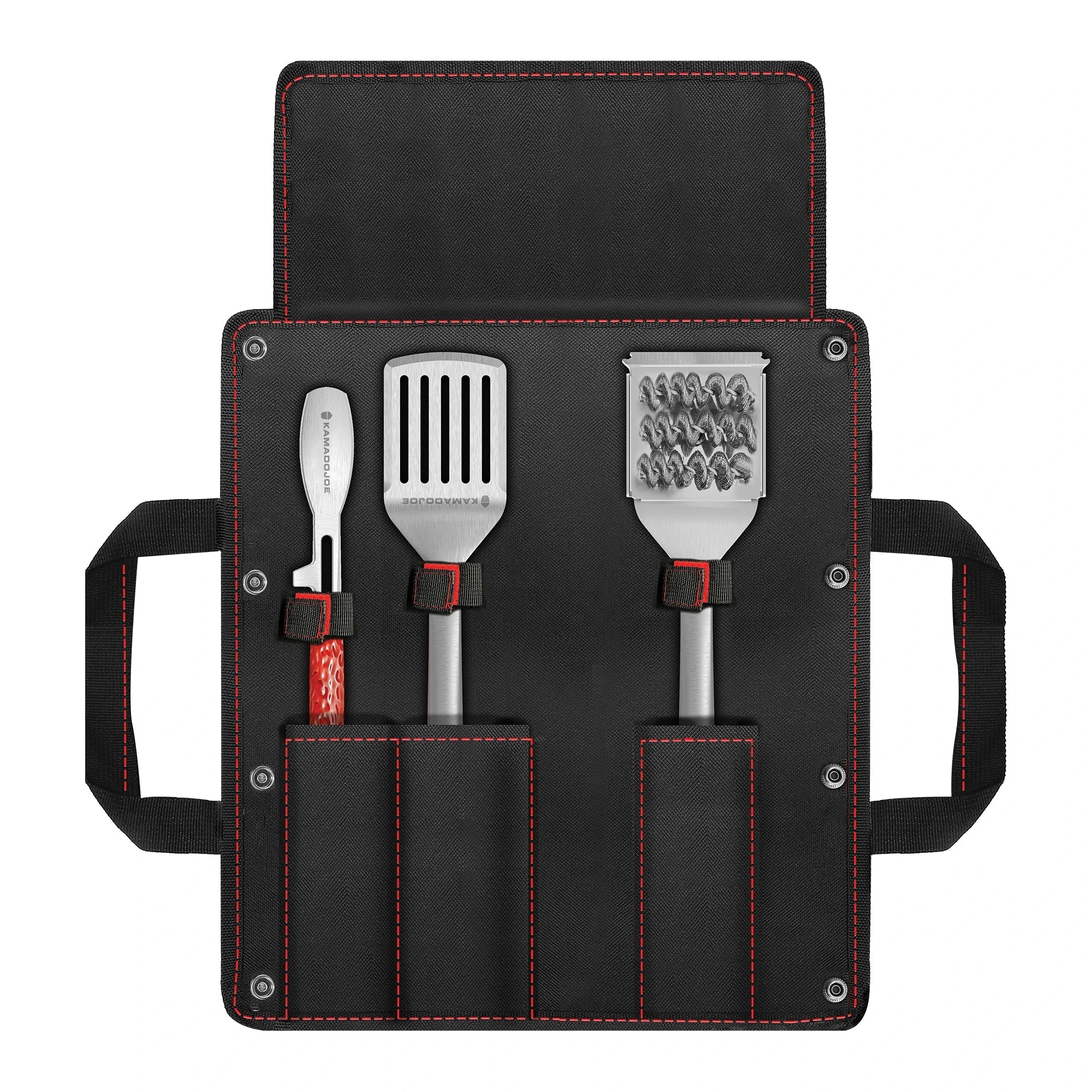 Kamado Joe tools zoals spatels, tangen en BBQ handschoenen