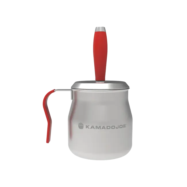 Kamado Joe Saus Pan met Kwast BBQ Accessoire