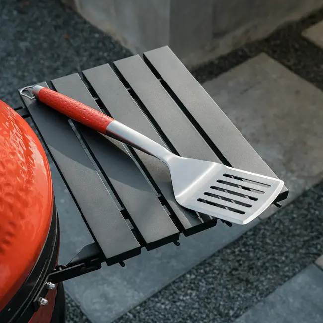 Kamado Joe BBQ spatel – stevige grillspatel voor nauwkeurig omdraaien en serveren op de barbecue